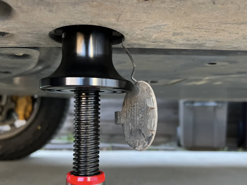 Megawatt Pro Series Billet Jack Puck for Rivian